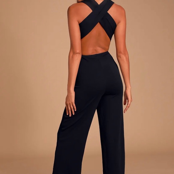 Lulu’s Thinking out loud Romper - Picture 1 of 5